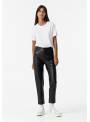 PANTALON ECOPIEL FINN NEGRO