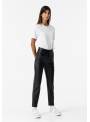 PANTALON ECOPIEL FINN NEGRO