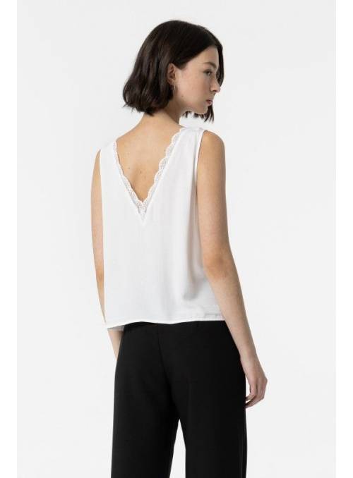 BLUSA COSMO BLANCA TIFFOSI