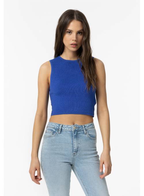 TOP NEFTIS AZUL TIFFFOSI