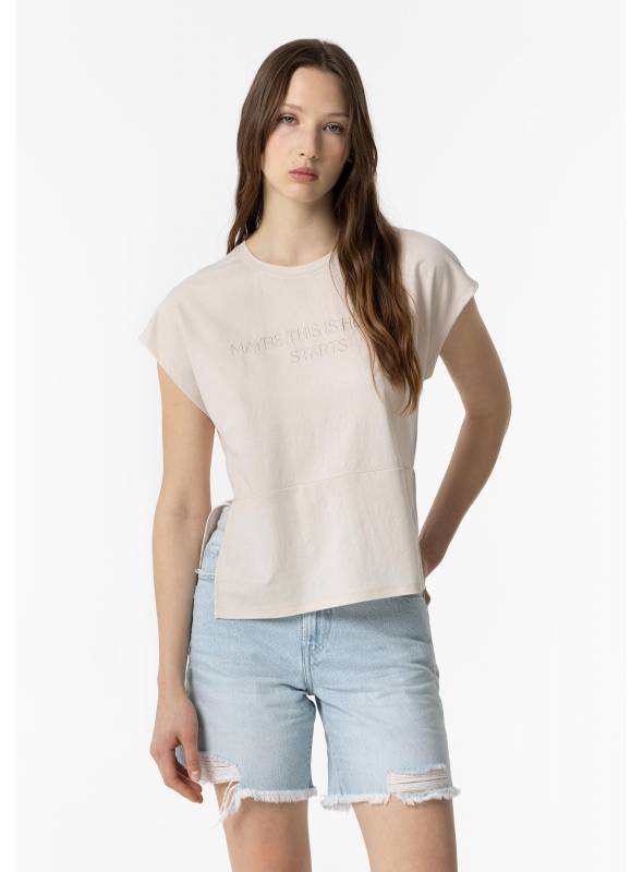 CAMISETA SUNSET BEIGE TIFFOSI