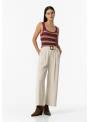 PANTALON JOANA BEIGE TIFFOSI 