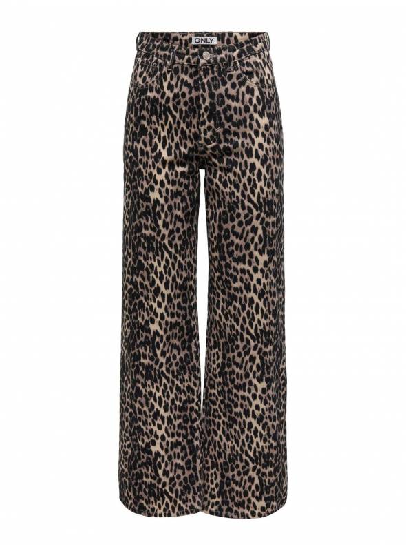 PANTALON LEOPARDO ONLY