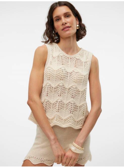 TOP CROCHE IRENE VERO MODA