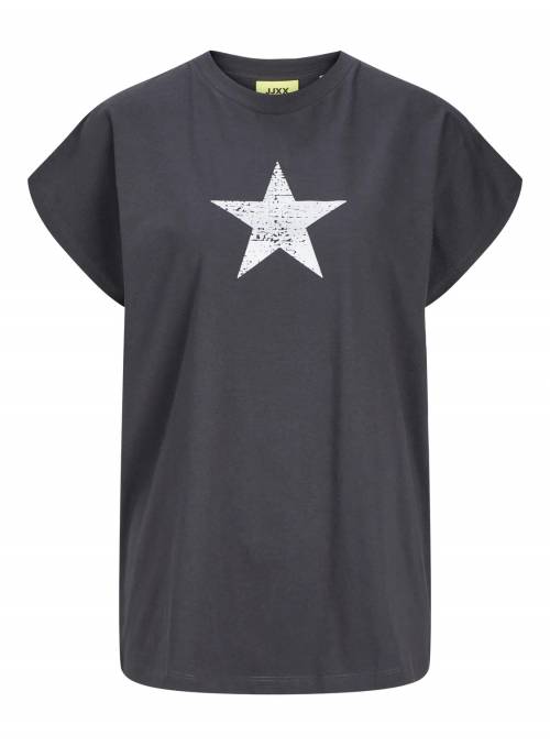 CAMISETA ESTRELLA PLATA