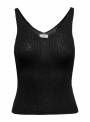 TOP LUREX NEGRO JDY