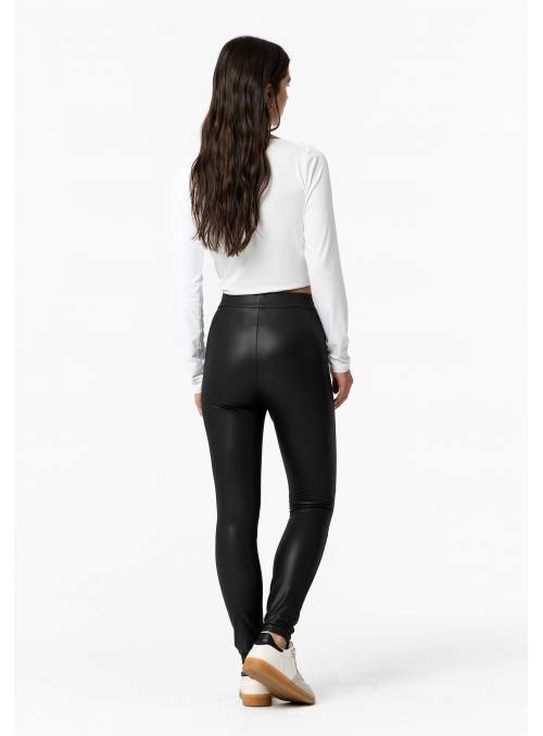 LEGGINS FANI NEGRO TIFFOSI