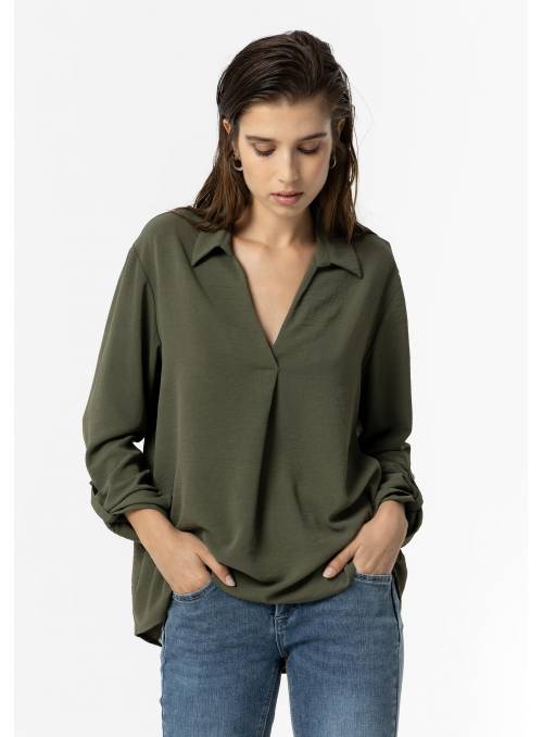 BLUSA ATLANTIC VERDE TIFFOSI