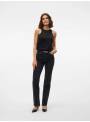 JEANS FEM WOV CO79/COC20/EA1 - BLACK - 