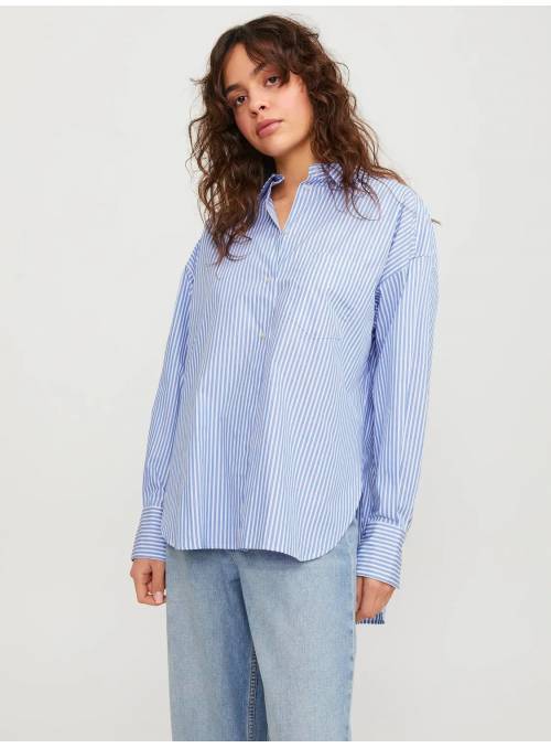 CAMISA JAIME RAYAS AZUL OVERSIZE JJXX