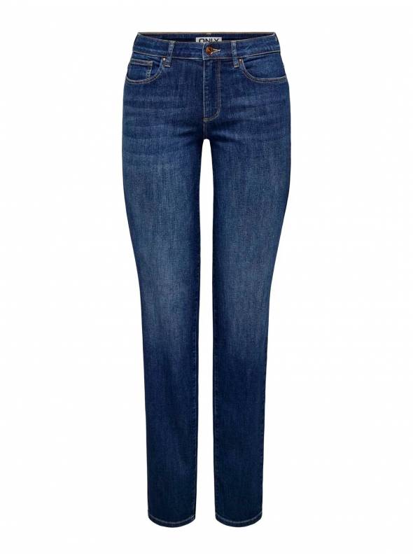 JEANS FEM WOV CO68/PL26/VI4/EA2 - BLUE -