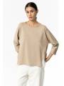 CAMISETA MIRANDE BEIGE TIFFOSI