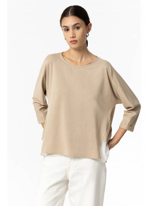 CAMISETA MIRANDE BEIGE TIFFOSI