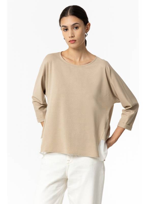 CAMISETA MIRANDE BEIGE TIFFOSI