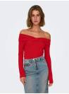 TOP LAZO ROJO ONLY