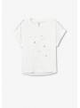 CAMISETA EYELETTE BLANCA TIFFOSI