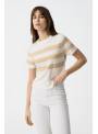 TOP PUNTO CLAUDIE RAYAS CAMEL TIFFOSI