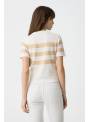 TOP PUNTO CLAUDIE RAYAS CAMEL TIFFOSI