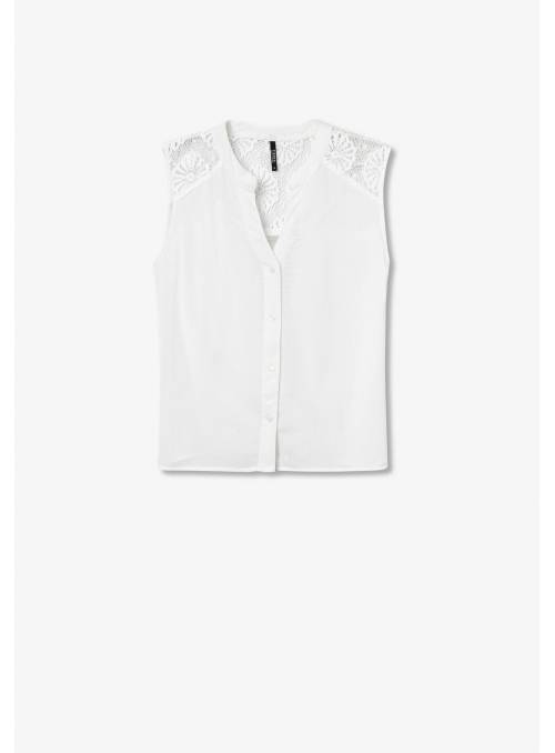 BLUSA LYNX BLANCA TIFFOSI