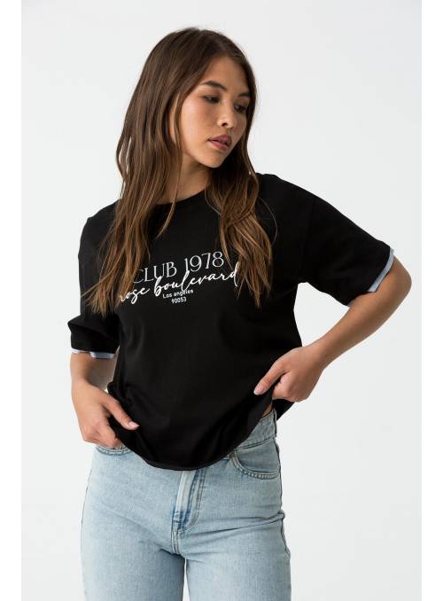 CAMISETA DOLCE NEGRA TIFFOSI