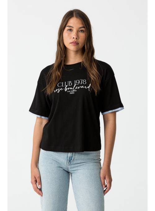 CAMISETA DOLCE NEGRA TIFFOSI