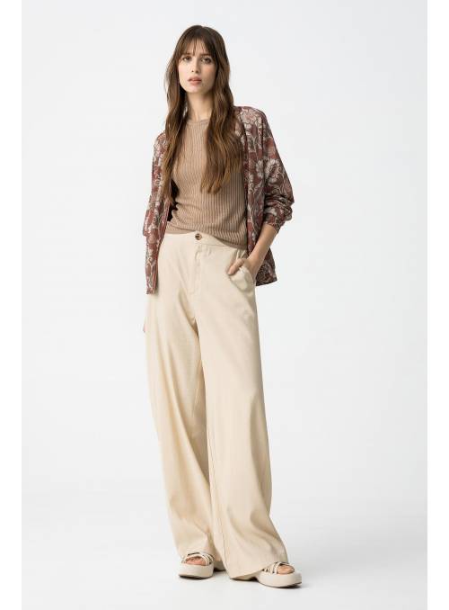 PANTALON CAMELIA BEIGE TIFFOSI