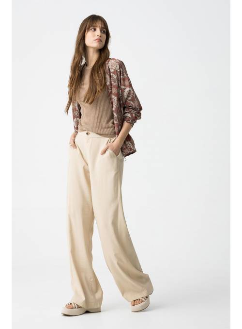 PANTALON CAMELIA BEIGE TIFFOSI