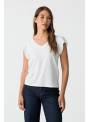 CAMISETA MIRA M/C BLANCA