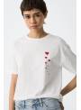 CAMISETA VALENTINES CORAZONES TIFFOSI