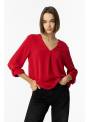 BLUSA SAND ESCOTE PICO ROJA TIFFOSI