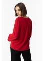 BLUSA SAND ESCOTE PICO ROJA TIFFOSI