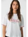 CAMISETA DOLCE BLANCA TIFFOSI