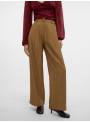 PANTALON PERRY PINZAS CAMEL VERO MODA