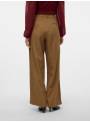 PANTALON PERRY PINZAS CAMEL VERO MODA