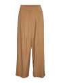 PANTALON PERRY PINZAS CAMEL VERO MODA