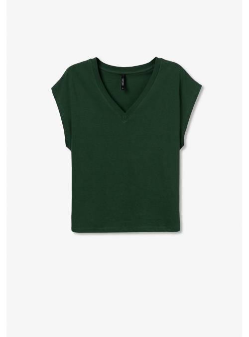 CAMISETA CHARLIZE VERDE TIFFOSI