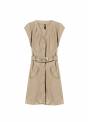 VESTIDO JABUTI BEIGE TIFFOSI