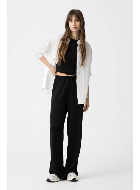 PANTALON MEL NEGRO TIFFOSI