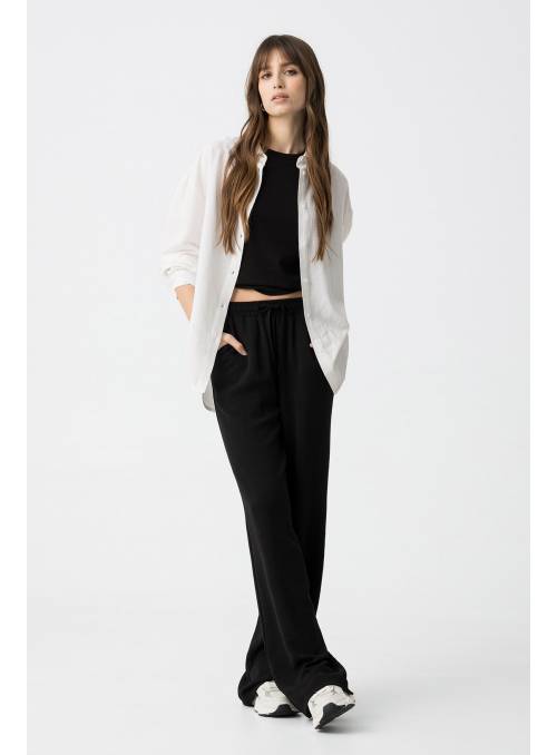 PANTALON MEL NEGRO TIFFOSI