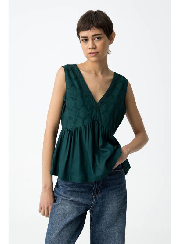 BLUSA UNIVERSE VERDE TIFFOSI