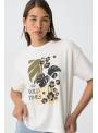 CAMISETA JUNGLE BLANCA TIFFOSI