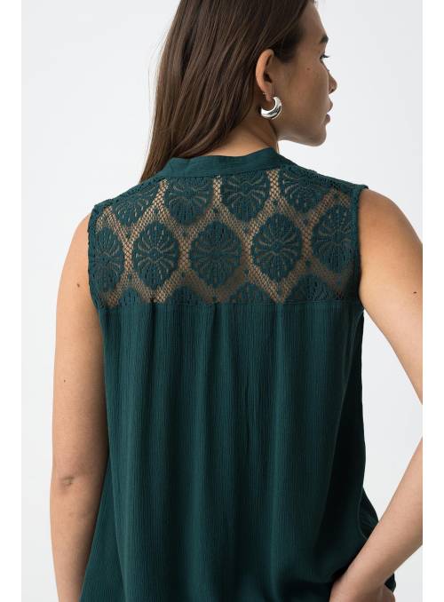 BLUSA LYNX VERDE TIFFOSI