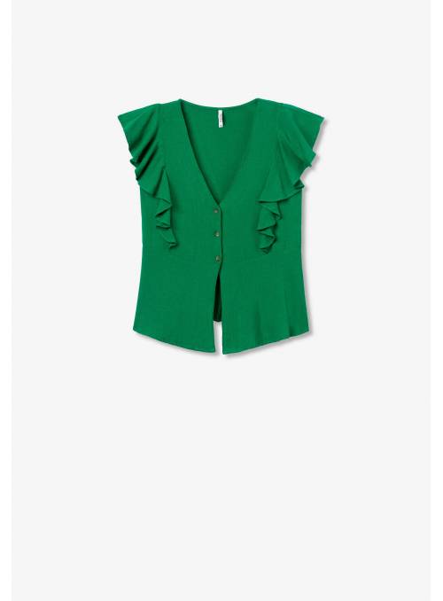 BLUSA SOLINDA VERDE TIFFOSI