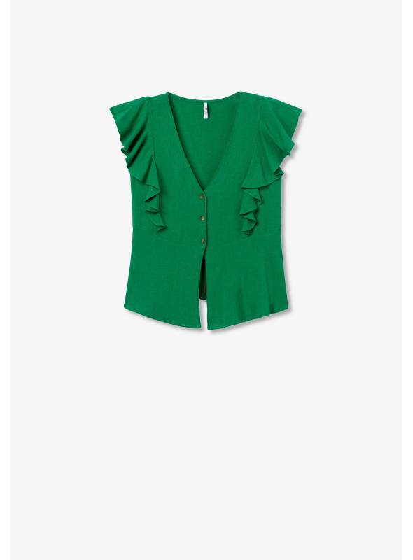 BLUSA SOLINDA VERDE TIFFOSI