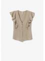 BLUSA SOLINDA BEIGE TIFFOSI