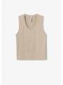 TOP MATY BEIGE TIFFOSI