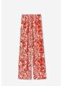 PANTALON NOLITA ROJO ESTAMPADO TIFFOSI