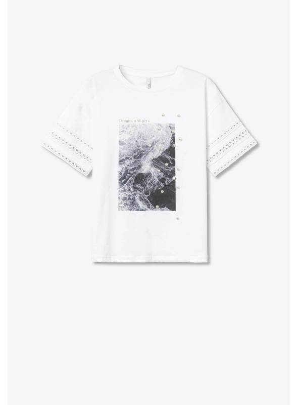 CAMISETA AQUATTA OCEANS BLANCA TIFFOSI