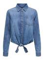 CAMISA DENIM ONLY