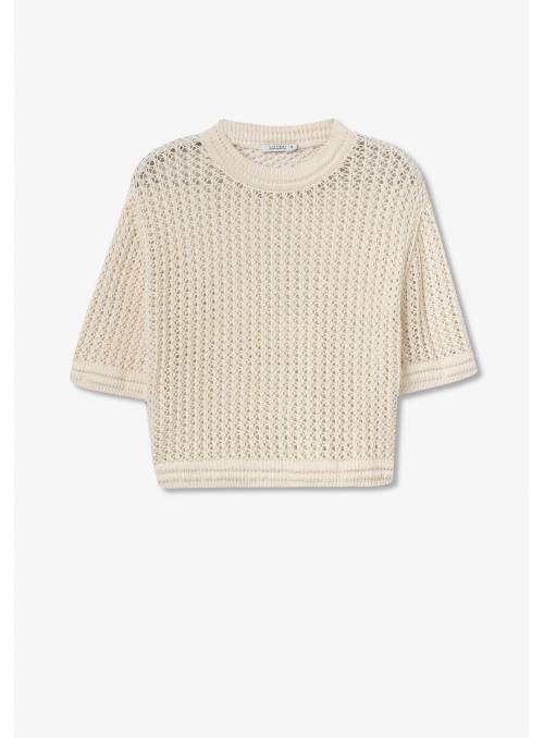 TOP GWEN BEIGE TIFFOSI